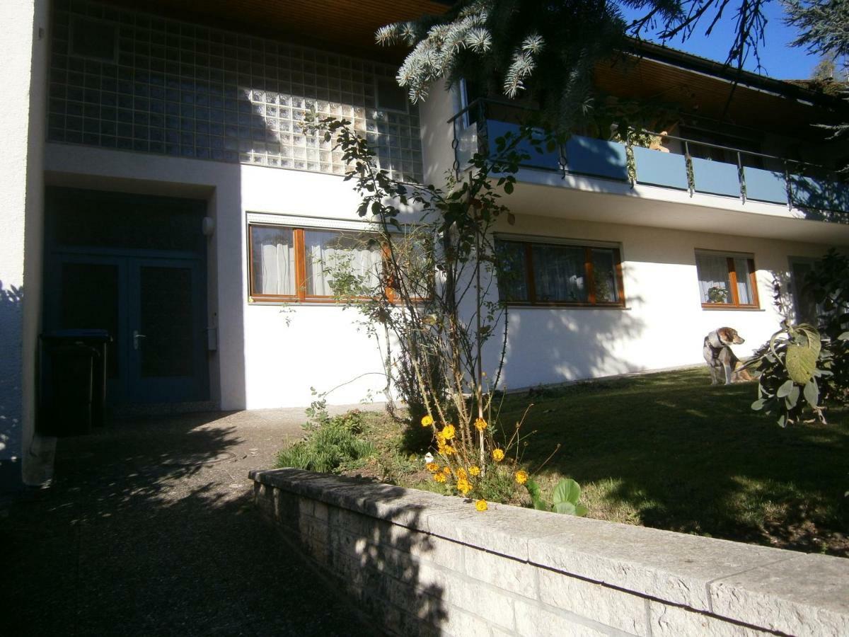 Ferienwohnung Roessler 마르크도르프 외부 사진