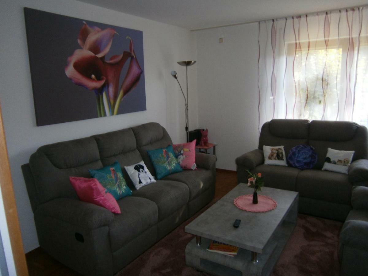Ferienwohnung Roessler 마르크도르프 외부 사진